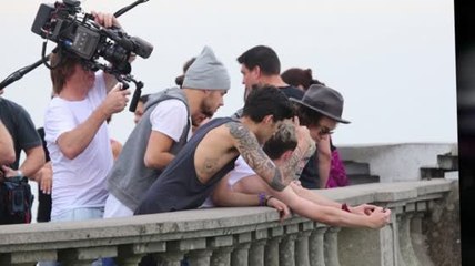 The Guys of One Direction Enjoy Downtime in Brazil