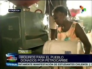 Venezuela ratifica compromiso de ayuda con Haití