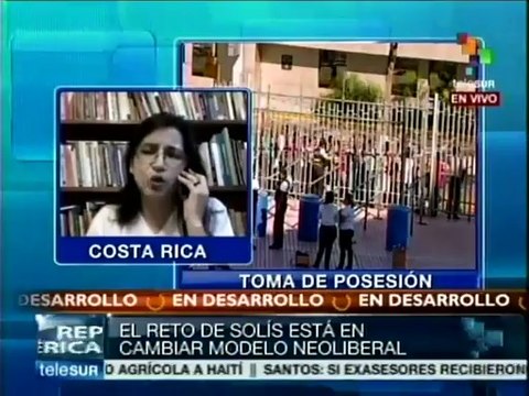 Grandes retos por delante para nuevo gobierno de Solís en Costa Rica