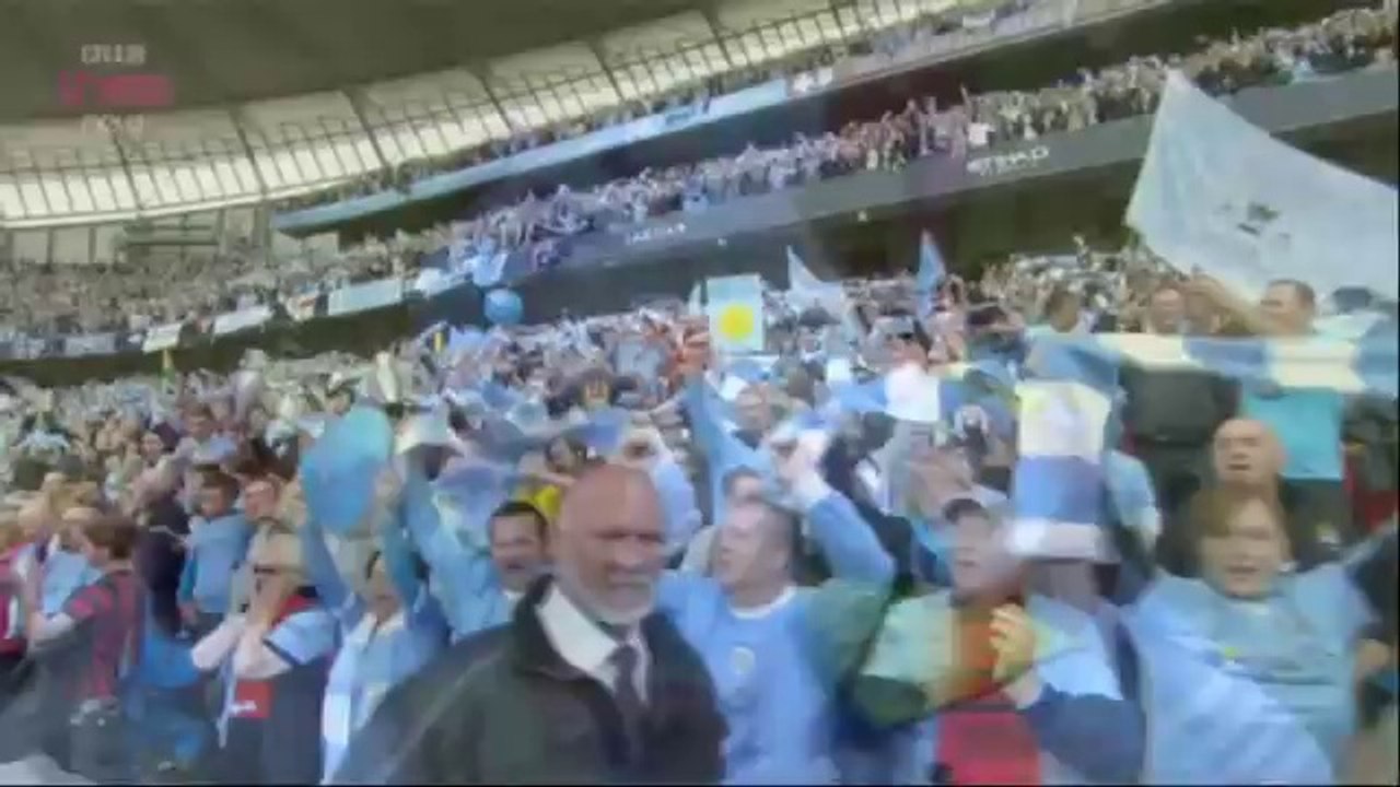 Manchester City 3-2 QPR - The Premier Leagues Most Amazing Moment Ever