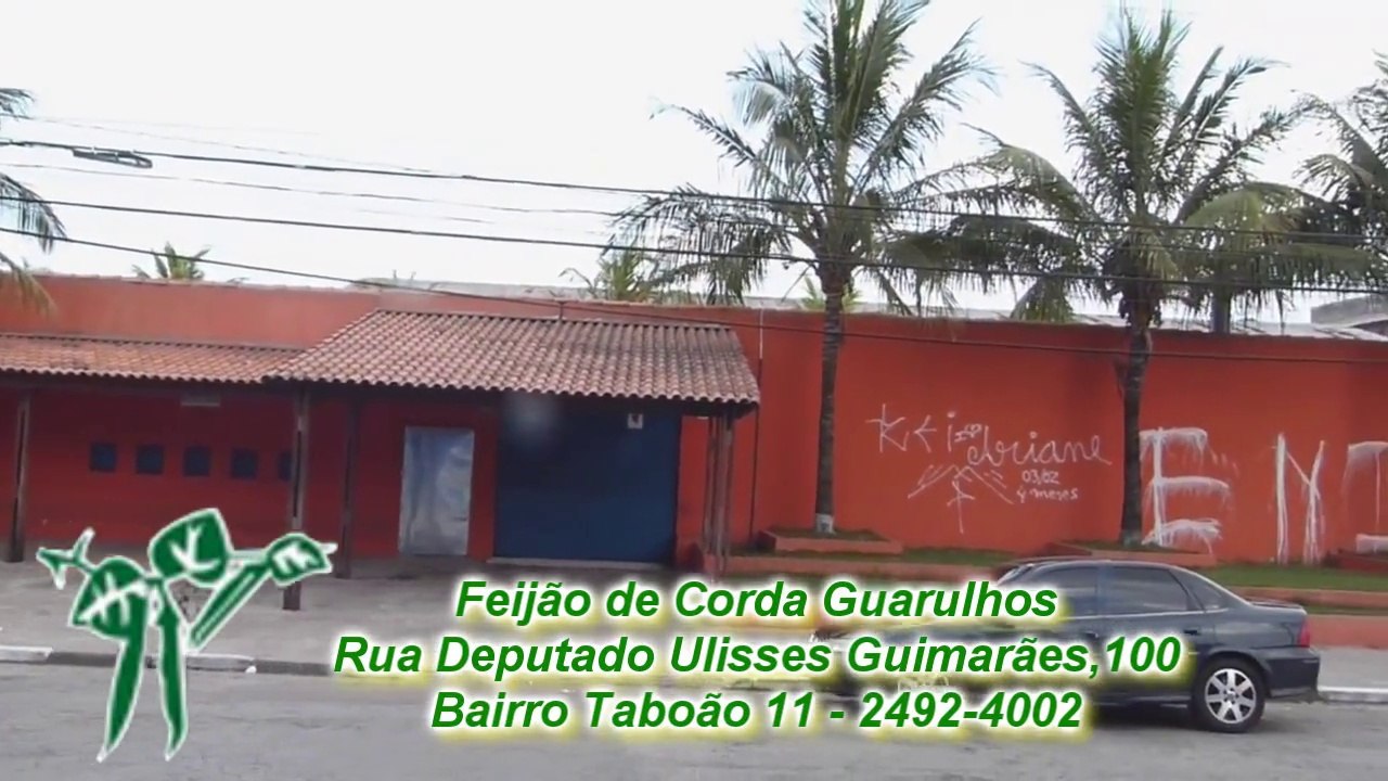 VOZ LOCUTOR PAULO SILVA  PARA FEIJÃO DE CORDA  GUARULHOS