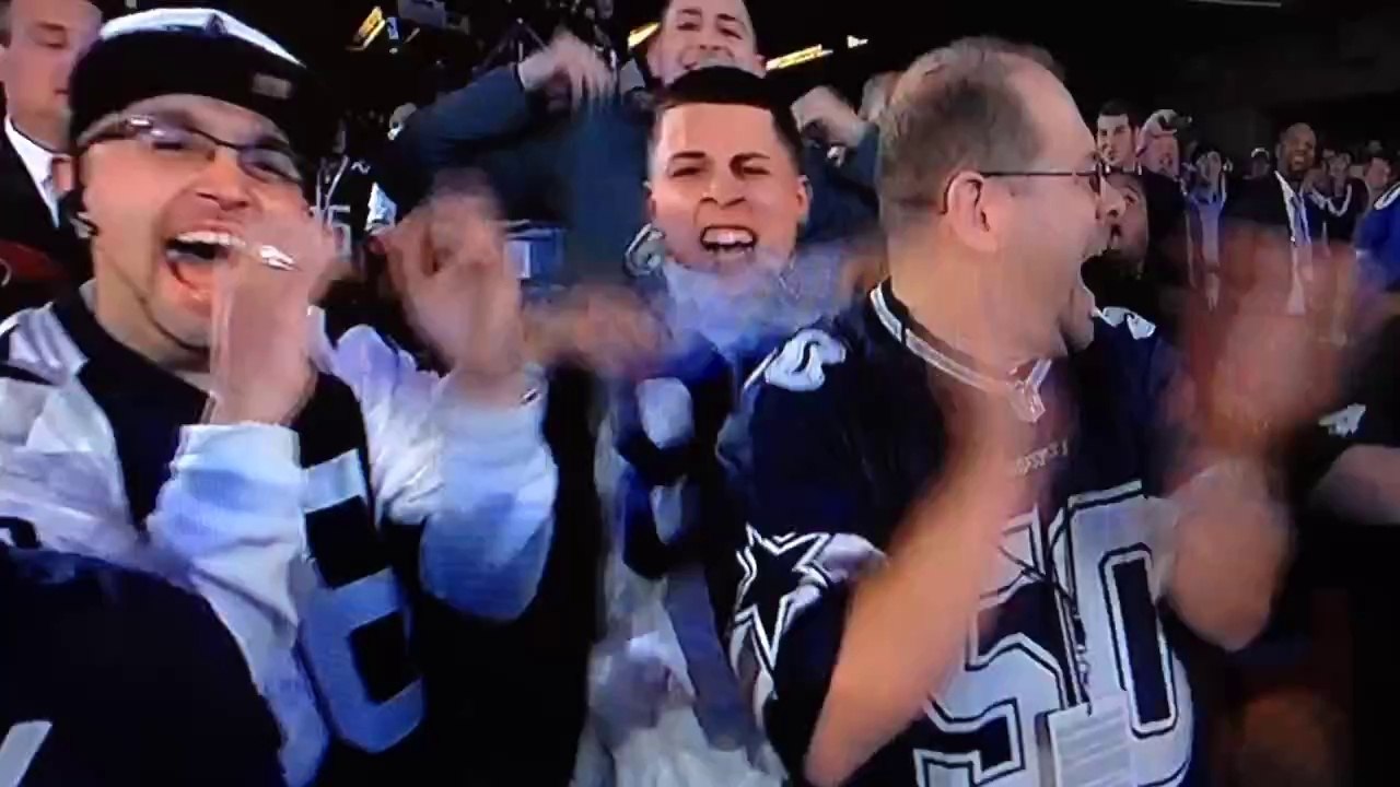 Johnny Manziel does not get picked by the Dallas Cowboys!  Ron Robey #LBVets