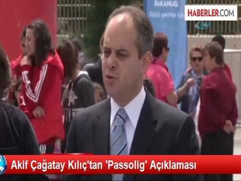 Akif Çağatay Kılıç'tan 'Passolig' Açıklaması
