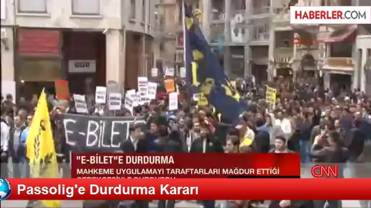 Passolig'e Durdurma Kararı