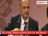 Kılıç, E-bilete Yürütmeyi Durdurma Kararı İçin: Rafa Kalkmadı