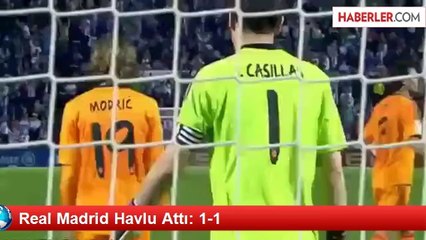 Real Madrid Havlu Attı: 1-1