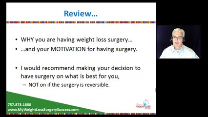 Is weight loss surgery reversible?