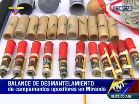 (Vídeos) Rodríguez Torres Estamos viendo una planificación de mucho tiempo no una protesta espontánea