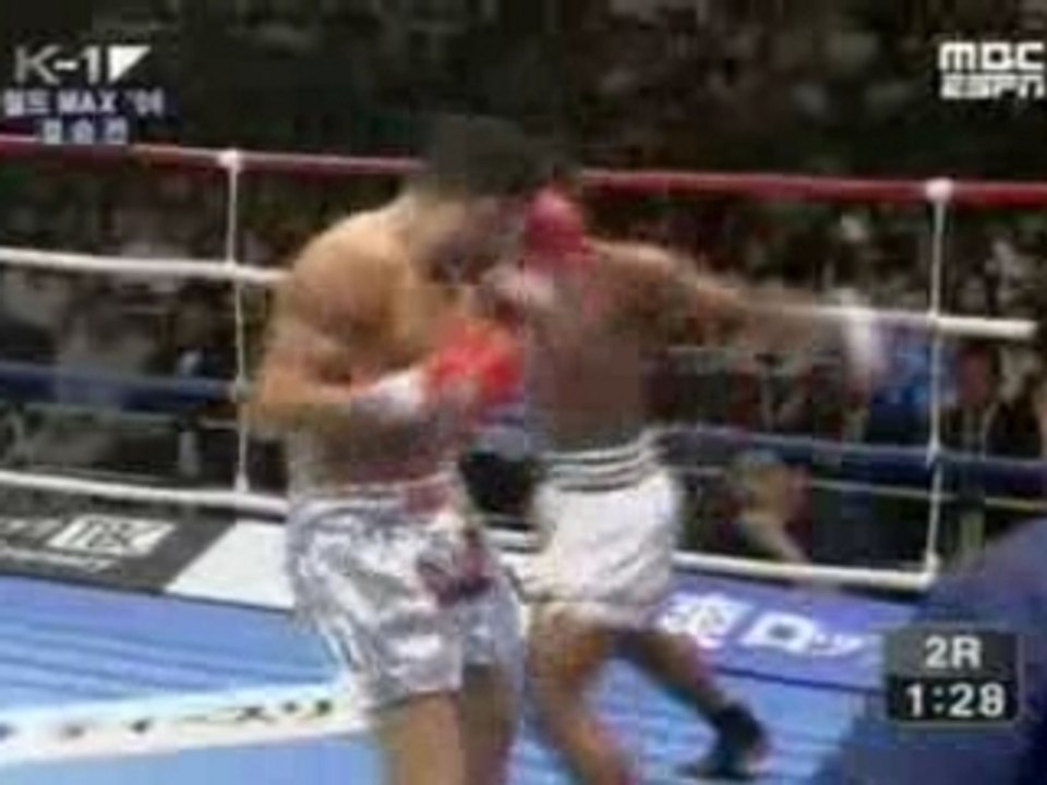K-1 Buakaw VS Drago