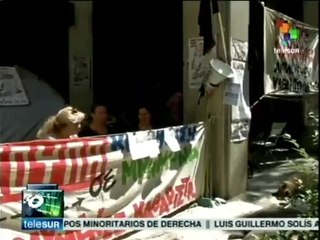 Grecia: recuperación económica deja 1.3 millones de desempleados