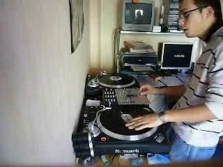 Dj Skarface Poz scratch session 1