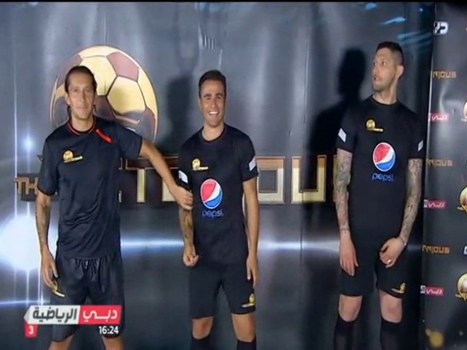VICTORIOUS  DubaiTv / DubaiSports  2014年5月5日に放送されたものよりFABIOｻﾝの部分だけを編集