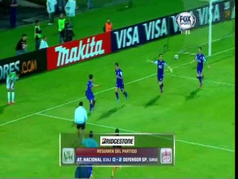 Atlético Nacional 0 - Defensor Sporting