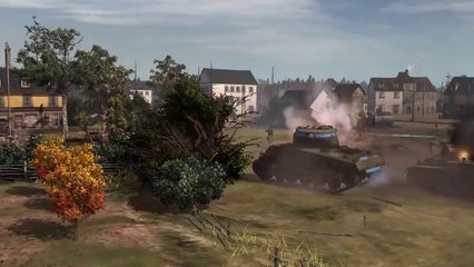 Company of Heroes 2 - The Western Fronts Pre-Order Trailer