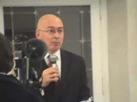 AGDE - 2007 - Les voeux du Conseiller Général du Canton d'Agde : Régis PASSERIEUX