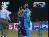 Cricket Fights - Sourav Ganguly v Russell Arnold - India v Sri Lanka final Match