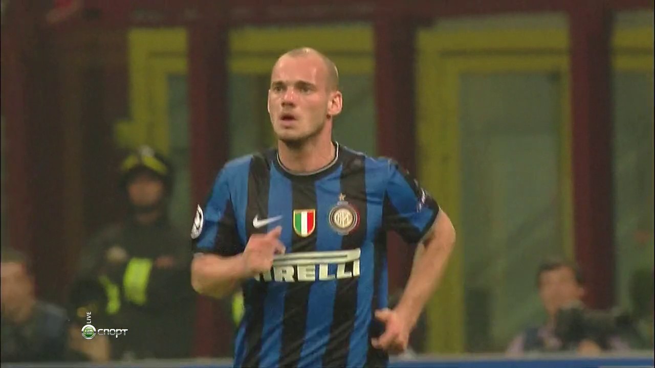 Inter vs. Barcelona (3:1) 1-st half