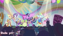 Equestria Girls - ShakeYourTail Subtitulado Español - Ingles HD