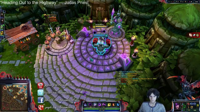 Replay League of Legends - Jeudi 8 Mai 2014