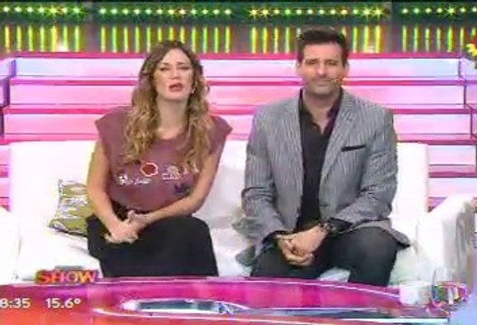 Paula en Este es el Show 7 ( yo lo saludaba igual a Pedro ) - 08 de Mayo