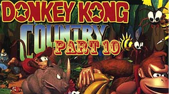 German Let's Play: Donkey Kong Country, Part 10 Indianer Diddy und die verlorenen Höhlen