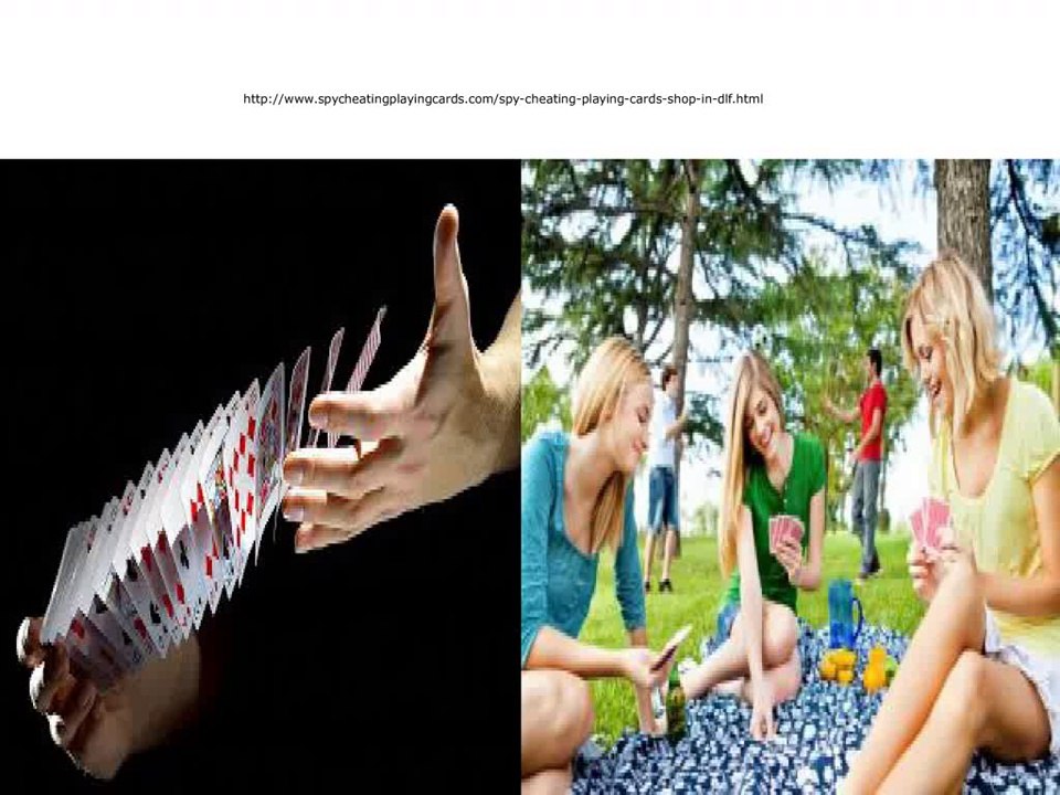 Spy cheating playing cards shop in Dlf