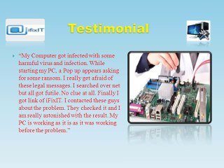 Home Computer Repairs Lysterfield