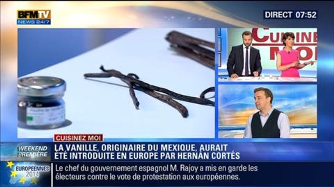Cuisinez-moi: La vanille de l'île de la Réunion - 10/05