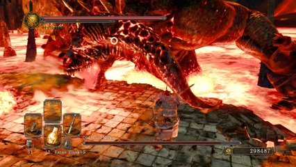 Dark Souls 2 Gameplay Walkthrough #80 | Boss Battle - Old Iron King | NG+ Lvl230+