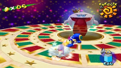 Super Mario Sunshine - Plage Sirena - Épisode 5 : Le Roi Boo, impair et gagne