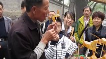 Candy Blowing by Street Artist in Xian, China