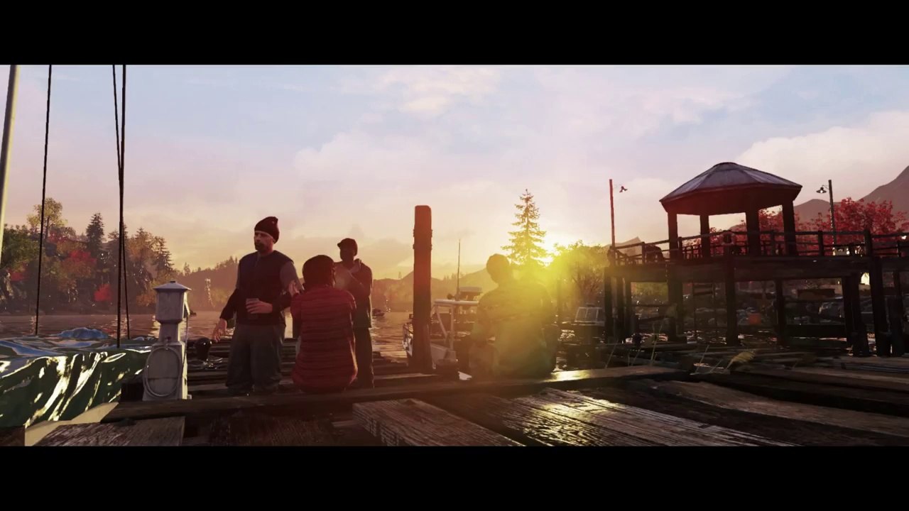 Watch_Dogs (PS4) - Trailer de présentation des personnages