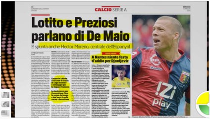 RASSEGNA STAMPA CITTACELESTE 9 MAGGIO
