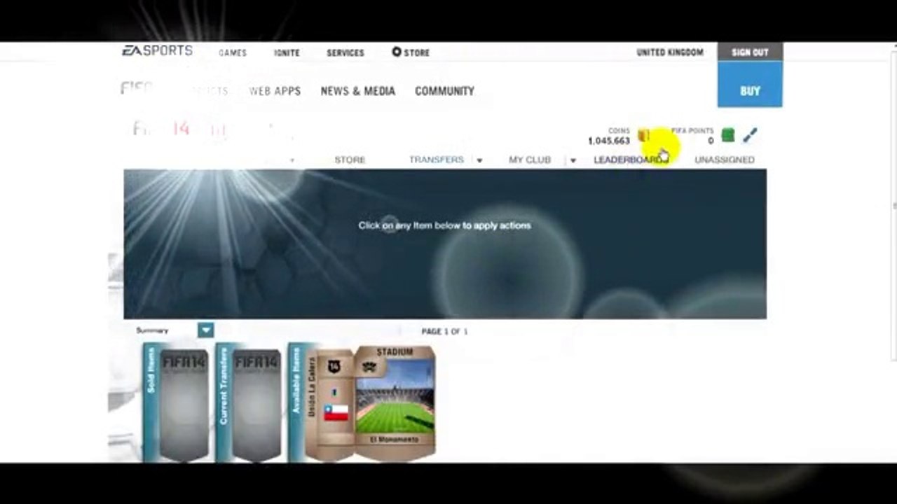 COIN générateur WITH PROOF FIFA 14 Ultimate Team