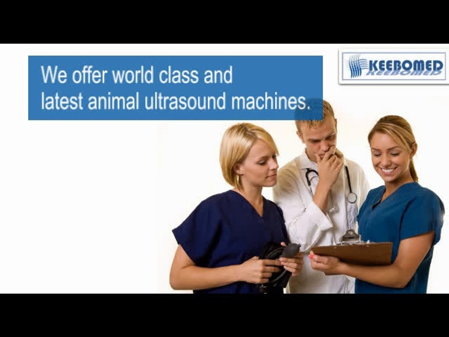 ⁣Veterinary Ultrasounds Machine