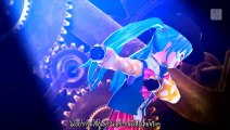 (Thaisub) Hatsune Miku Project Diva F 2nd - Karakuri PIERROT [PV]