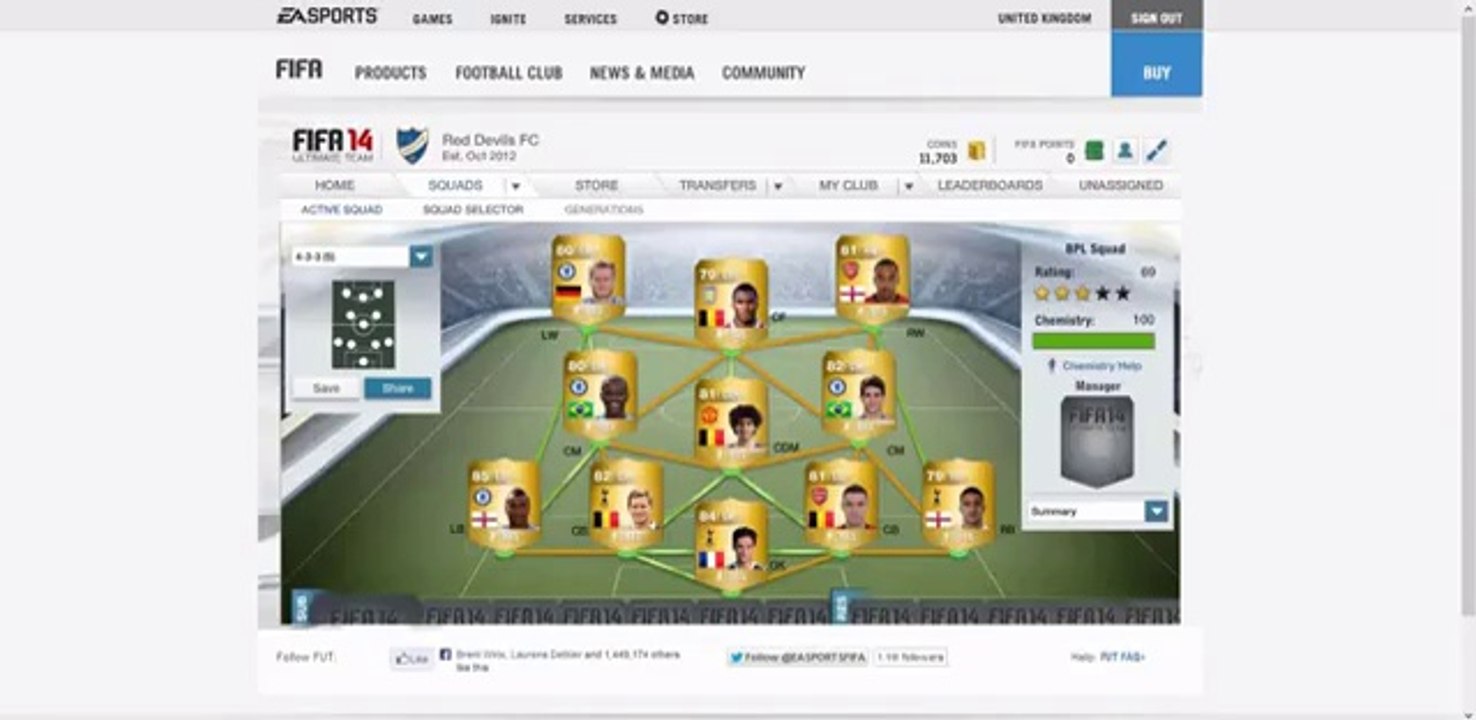 FIFA 14 - Ultimate Team Duplication Hack + PROOF