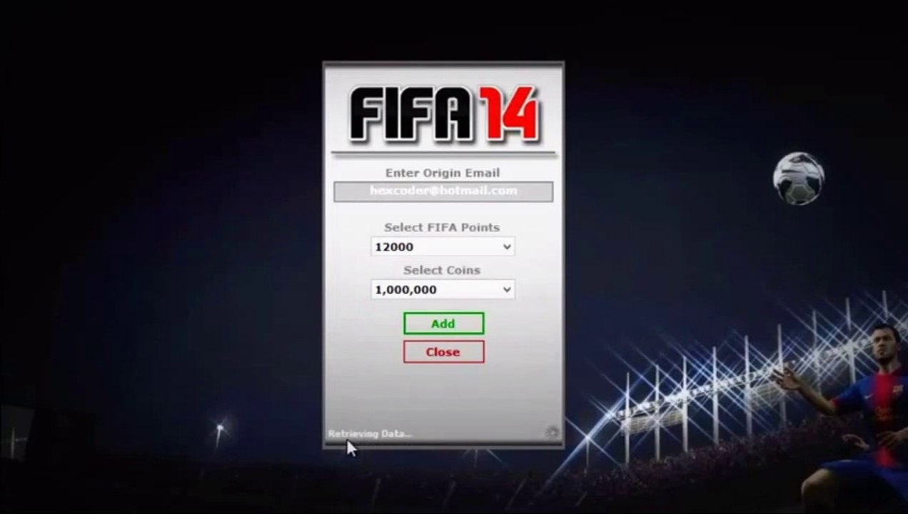 FIFA 14 Coin générateur