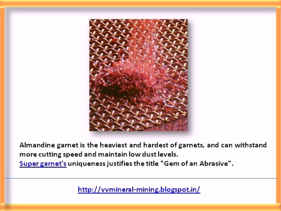 Things to know about Super Garnet