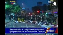 Blitz delle forze dell'ordine a Caracas