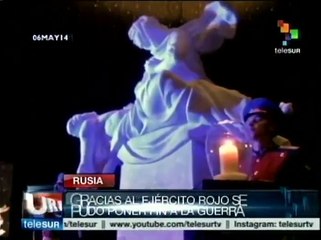 Rusia conmemora aniversario de final de Segunda Guerra Mundial