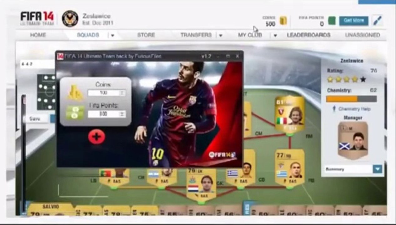 Fifa 14 Coins (N E W) FREE Download  Fifa 14 Ultimate Team 2014