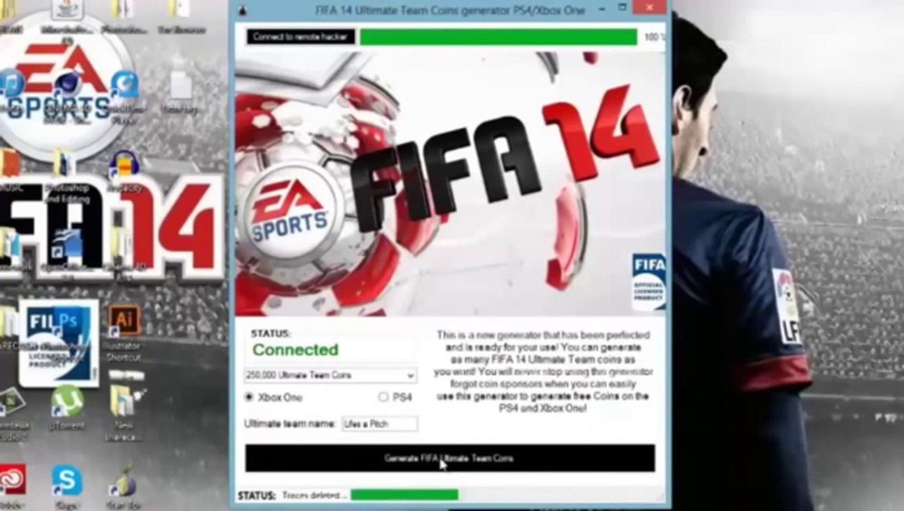 FIFA 14 Ultimate Hack No Survey 2014 May