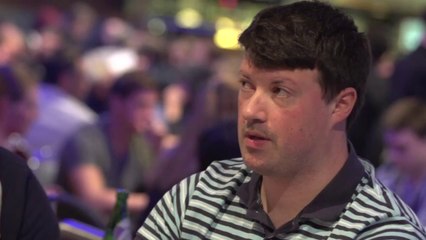 UKIPT Nottingham 2014 - Ben Jenkins on Forgetting Shoving Ranges | PokerStars.co.uk