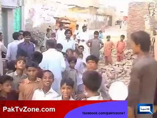 Over 70 Injured In Nawabshah Earthquake 2 Killed