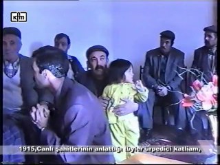 Kağızman'daki 1915 Ermeni Katliamın canlı şahitleri,