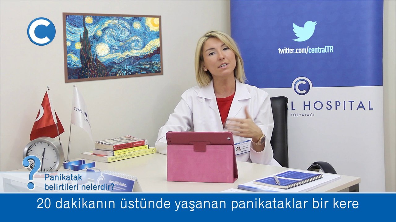 Panik Atak belirtileri nelerdir ?