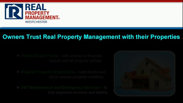 Real Property Management Westchester- Full-Service Rental NY Property Management Company