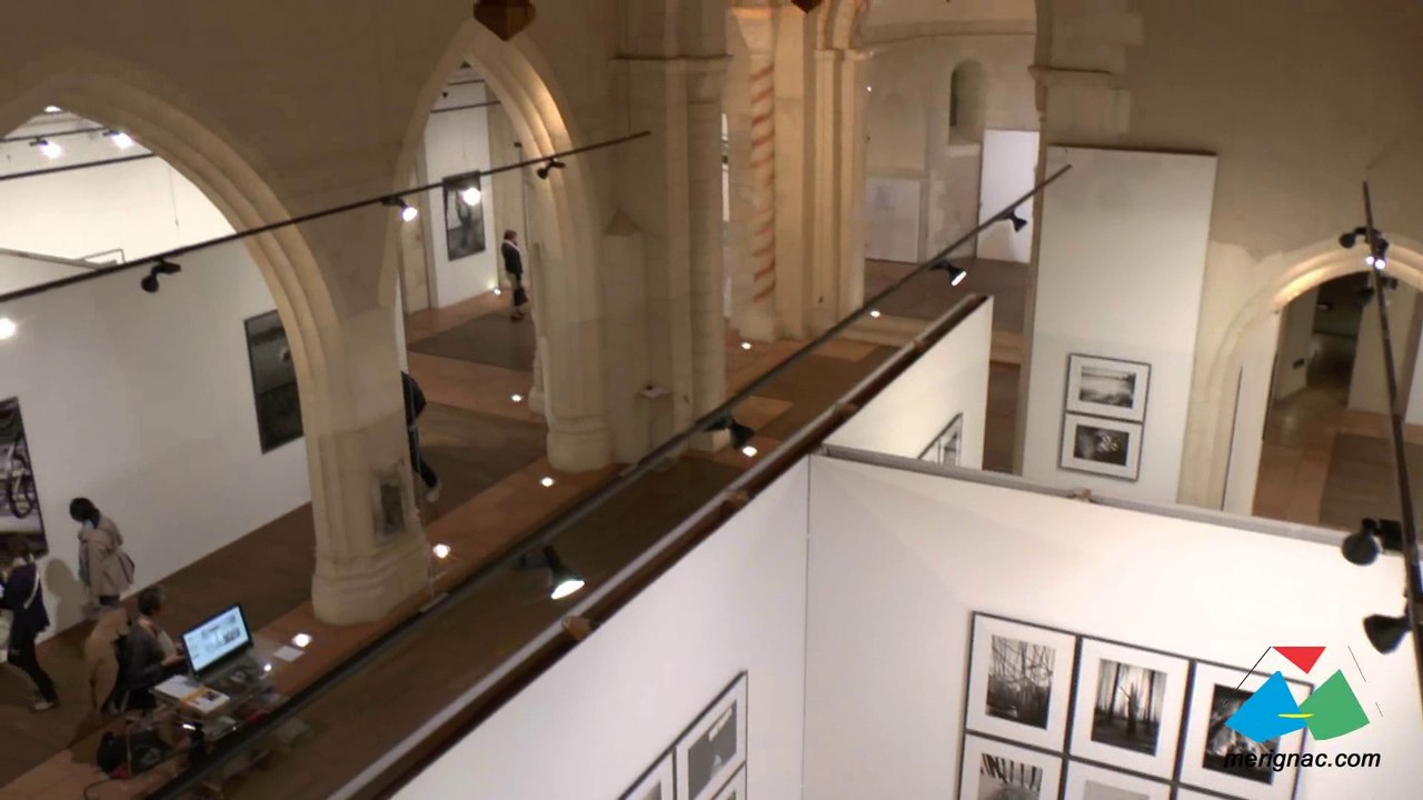 Exposition "Doux-Amer" de Vanden Eeckhoudt à la Vieille Eglise de Mérignac