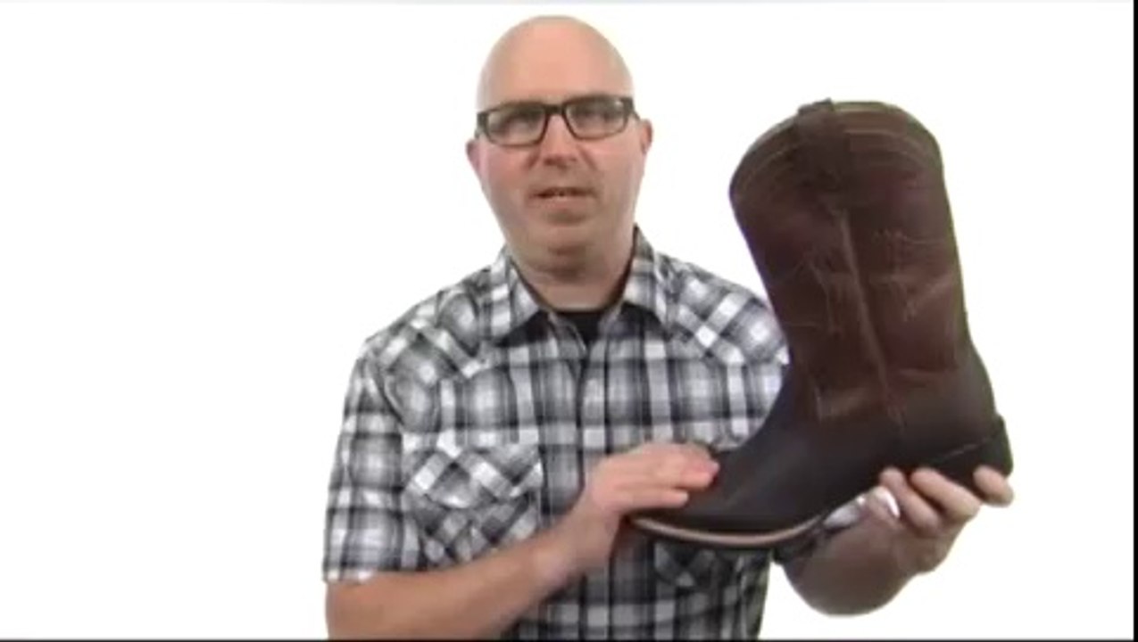 Ariat sport wide square toe washed brown bone crackle